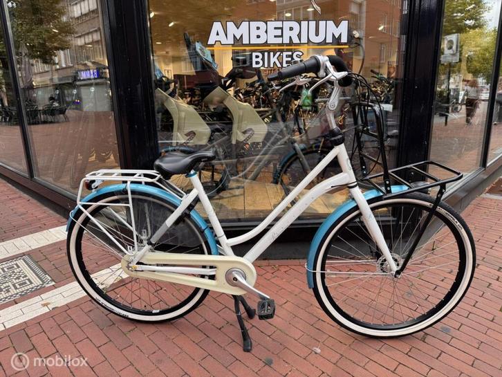 Cortina Roots Moederfiets, Fietsen en Brommers, Fietsen | Dames | Damesfietsen, Gebruikt, Overige merken