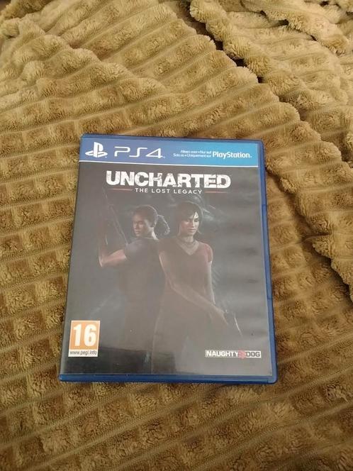 Uncharted: The Lost Legacy, Spelcomputers en Games, Games | Sony PlayStation 4, Zo goed als nieuw, Overige genres, 1 speler, Ophalen of Verzenden