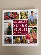 De snelle Superfood Chef. Jesse van der Velde. Glutenvrij., Jesse van der Velde, Gezond koken, Zo goed als nieuw, Ophalen