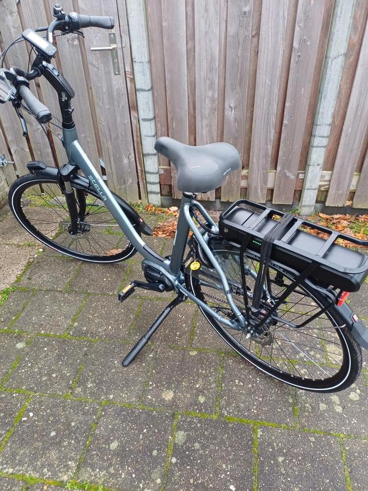Stella livorno stepsmiddenmotor, Fietsen en Brommers, Elektrische fietsen, Zo goed als nieuw, Overige merken, 51 tot 55 cm, Ophalen