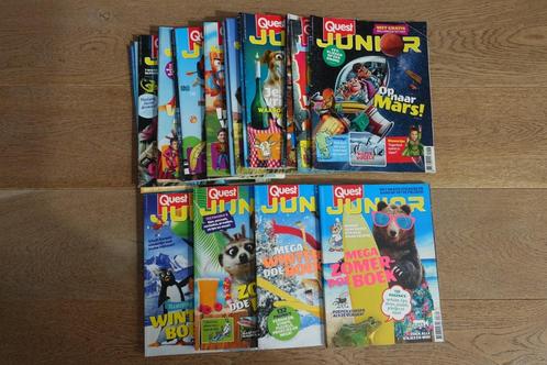 TK: Junior Quest, 20 tijdschriften en 4 vakantieboeken, Boeken, Kinderboeken | Jeugd | 10 tot 12 jaar, Gelezen, Non-fictie, Ophalen