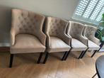 4 Eleonora eetkamerstoelen, Huis en Inrichting, Stoelen, Ophalen, Gebruikt, Overige kleuren, Vier