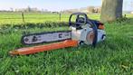 Stihl MS 201 T-CM Tophandle kettingzaag., Tuin en Terras, Stihl, Gebruikt, -, -