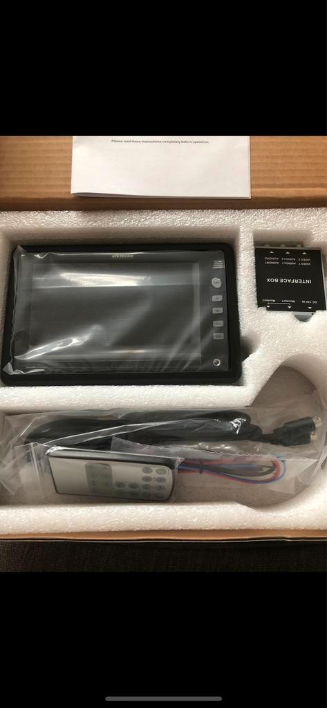 TFT LCD Monitor - Perfect voor diverse toepassingen!, Computers en Software, Overige Computers en Software, Zo goed als nieuw