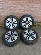 Orig. VW Passat B8 GTE velgen, 17 inch. Winterset 6mm Pirell, Ophalen, Banden en Velgen, 17 inch, Winterbanden