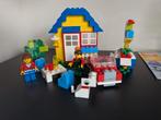 Lego 5899 bouwstenen set met instructieboekje in bakje, Kinderen en Baby's, Speelgoed | Duplo en Lego, Ophalen of Verzenden, Zo goed als nieuw