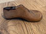 Houten schoenleest - Antiek - Vintage, Antiek en Kunst, Curiosa en Brocante, Ophalen of Verzenden
