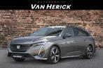 Peugeot 308 SW 1.2 PureTech GT Automaat | LED | Navi | Sport, Gebruikt, Zwart, 1199 cc, Origineel Nederlands
