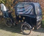 Babboe big bakfiets opknapper, Fietsen en Brommers, Fietsen | Bakfietsen, Ophalen, Gebruikt, 4 kinderen of meer