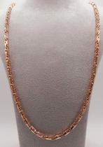gouden heren ketting 14kt Massief, Www.bredajuwelier.nl, Nieuw, Ophalen of Verzenden, Www.bredajuwelier.nl