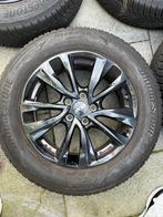 Zwarte winterband Bridgestone RAV4, Auto-onderdelen, Banden en Velgen, Overig, Gebruikt, Banden en Velgen, 17 inch