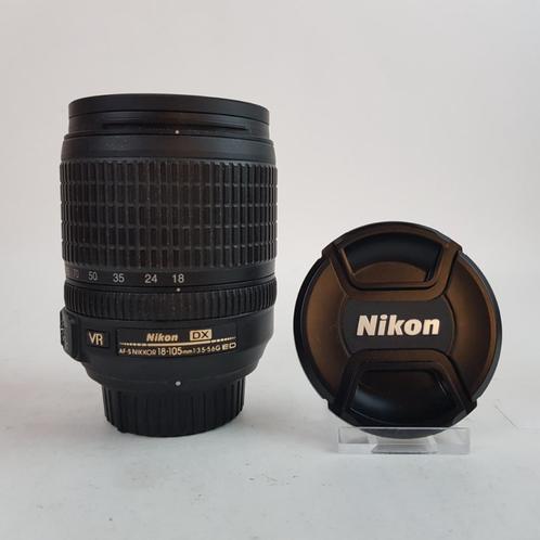Nikon F-S 18-105mm f/3.5-5.6 G ED Lens || nu voor €109.99!!, Audio, Tv en Foto, Fotografie | Lenzen en Objectieven, Gebruikt, Telelens