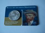 ZELDZAME  VAN GOGH IN COINCARD, Ophalen of Verzenden, Overige landen, 5 euro