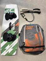 Cabrinha Switchblade 9 + Cabrinha Rival 133x42 +Cabrinha Bar, Ophalen, Gebruikt, Kitesurf-set, Twintip