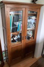 Amsterdamse School Vitrinekast Eikenhout, Ophalen