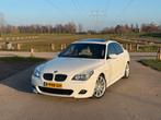 BMW 550i LCI M Pakket LPG JDM Softclose Head-Up Schuifdak, Auto's, Automaat, Achterwielaandrijving, 4799 cc, Wit