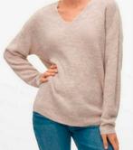 Camilla V-hals trui - Nieuw - Maat M tot XL, Ophalen of Verzenden, Nieuw, Beige