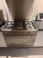 M System MFT 96 IX Gasfornuis - 6 pits - oven - schouwkap, Witgoed en Apparatuur, Fornuizen, Ophalen, Gebruikt, 60 cm of meer