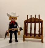 3381 Playmobil Sheriff met wapenrek, Complete set, Ophalen of Verzenden, Zo goed als nieuw