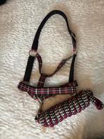 Halster, Dieren en Toebehoren, Paarden en Pony's | Hoofdstellen en Tuigage, Ophalen of Verzenden, Zo goed als nieuw, Overige soorten