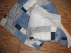 gewatteerd sprei, Blauw, Overige typen, Tweepersoons, Ophalen of Verzenden