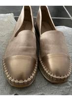 Esprit NIEUWE espadrilles leer met suède maat 40, Beige, Nieuw, Ophalen of Verzenden, Espadrilles of Moccasins