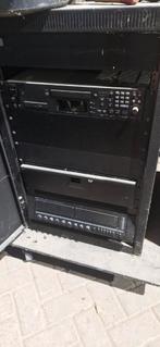 19 inch kast 18 HE hoog Met deur, Computers en Software, Serverkasten, Ophalen of Verzenden, Gebruikt