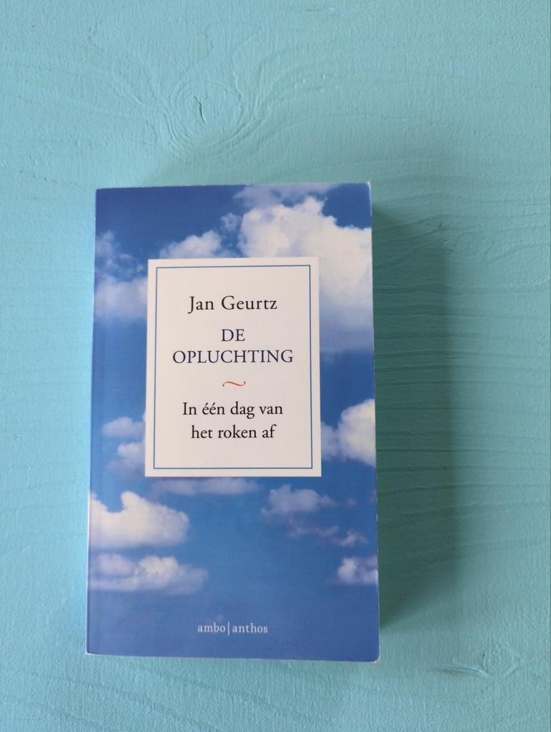 Jan Geurtz - De opluchting, Ophalen of Verzenden, Jan Geurtz, Ontwikkelingspsychologie, Zo goed als nieuw