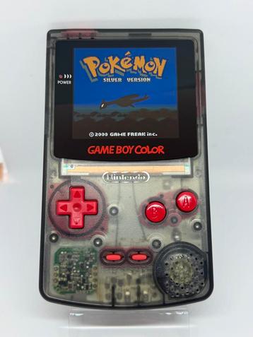 Gameboy Color met IPS v3 mod beschikbaar voor biedingen