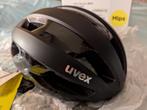 Uvex Rise Pro MIPS Race Fietshelm | Mat Zwart | 52-56 cm, Ophalen of Verzenden, Nieuw, Helm