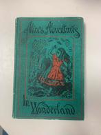Boek 1948 Alice in Wonderland, Antiek en Kunst, Antiek | Boeken en Bijbels, Ophalen of Verzenden