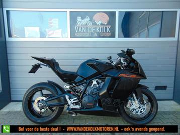 KTM 1190 RC 8 (bj 2009) FULL BLACK! beschikbaar voor biedingen