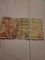 Te koop 20 dirham marokko, Ophalen of Verzenden, Buitenland, Bankbiljetten