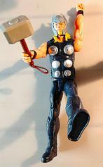 Marvel aktiefiguur Thor met hamer 1710, Ophalen of Verzenden, Gebruikt