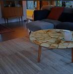 Turkse kelim, wol bruin en beige tapijt, Ophalen of Verzenden, Zo goed als nieuw, Tapijt