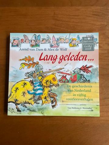 Kinderboek: Lang geleden… beschikbaar voor biedingen