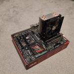 i7-6700k, ASUS Z170, 16GB DDR4, Cooler Master, Ophalen, Gebruikt, LGA1151, DDR4