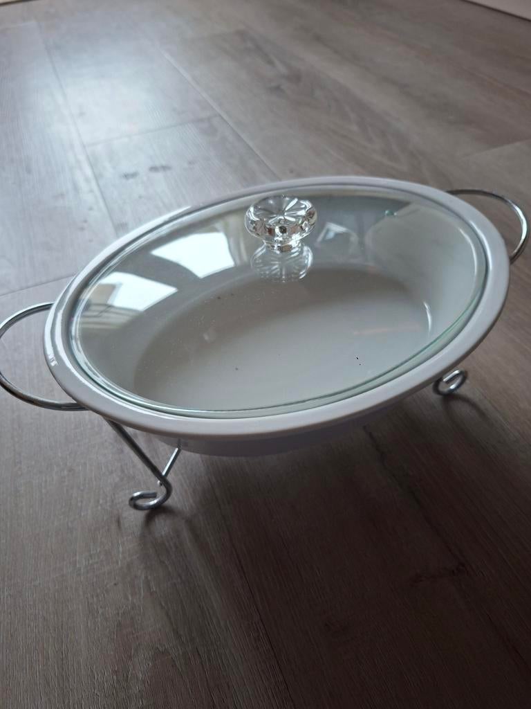 Warm houd schaal ziet er nieuw uit, Ophalen of Verzenden, Zo goed als nieuw