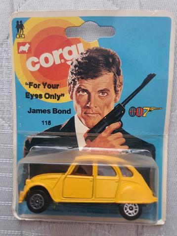 Corgi James Bond 007 - For Your Eyes Only beschikbaar voor biedingen