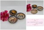 SALE—3 kleine vintage Afrikaanse speksteen schaaltjes - K3B, Antiek en Kunst, Ophalen of Verzenden