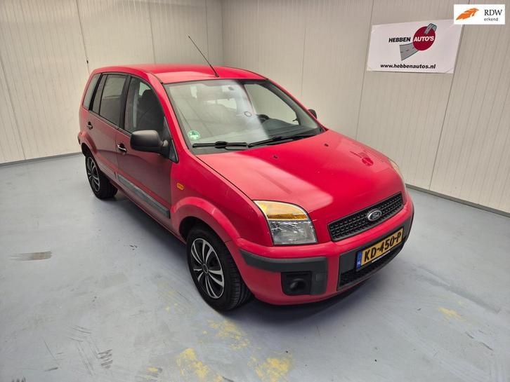 Ford Fusion 1.4-16V Style, Auto's, Ford, Bedrijf, Te koop, Fusion, ABS, Airbags, Startonderbreker, Benzine, Euro 5, D, MPV, Handgeschakeld