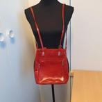 Rugtas rood leer, Overige merken, Nieuw, Ophalen of Verzenden, Waterdicht