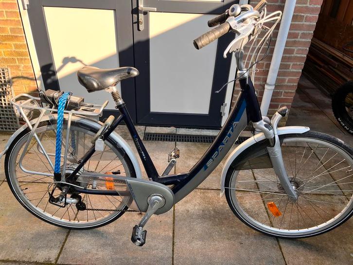 Sparta E-bike ion voor onderdelen, Fietsen en Brommers, Elektrische fietsen, Gebruikt, Sparta, 51 tot 55 cm, Minder dan 30 km per accu