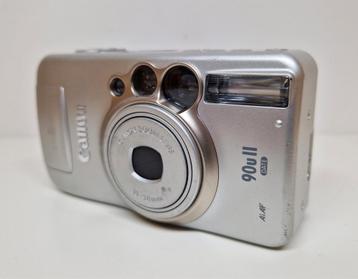 Canon 90U II Date AiAF 38-90 mm analoge fotocamera. beschikbaar voor biedingen