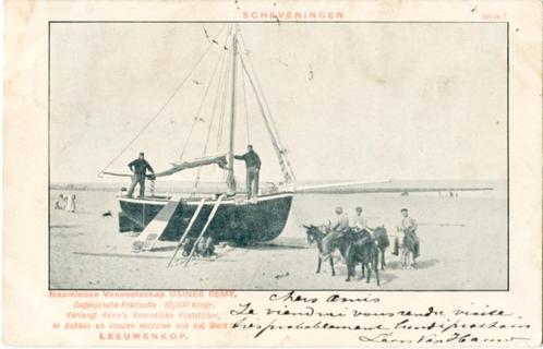 SCHEVENINGEN SET2 Partij van 10 antieke kaarten uit +/- 1910, Verzamelen, Ansichtkaarten | Nederland, Zuid-Holland, Voor 1920