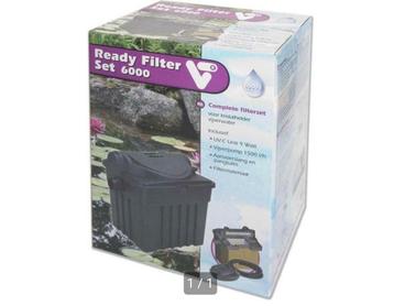 Ready Filter Set 6000 vijverfilter