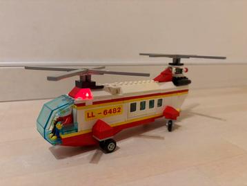 Lego 6482 Ziekenhelicopter met licht en geluid beschikbaar voor biedingen