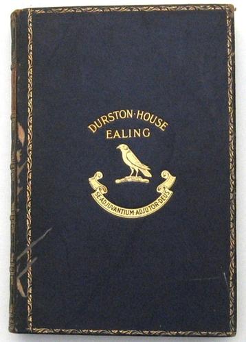 Tennyson 1907 Lyall - Blauwleren Prijsband Binding beschikbaar voor biedingen