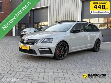 Skoda Octavia Combi 2.0 TSI VRS 245 Panodak Virtual Alcantar beschikbaar voor biedingen
