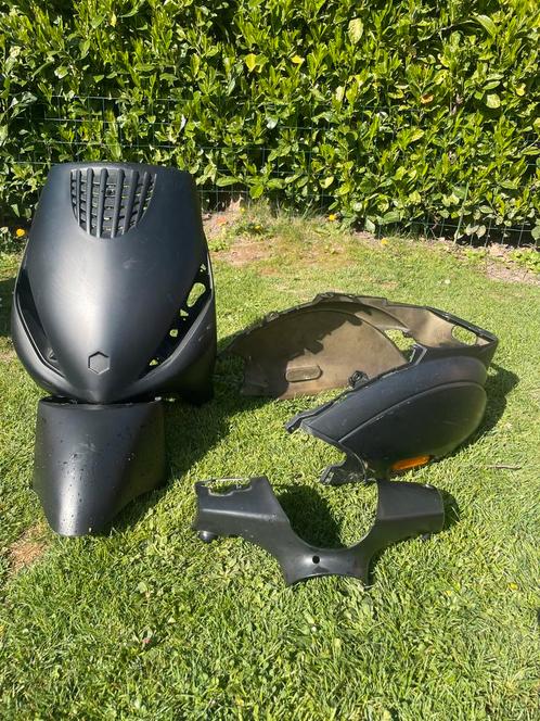 Piggio zip 2000 kappenser matt zwart, Motoren, Tuning en Styling, Ophalen of Verzenden